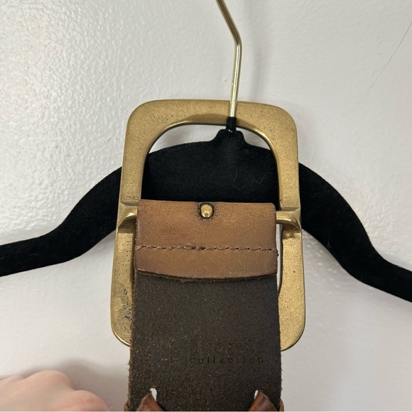 Linea Pelle Brown Leather Belt main image 6